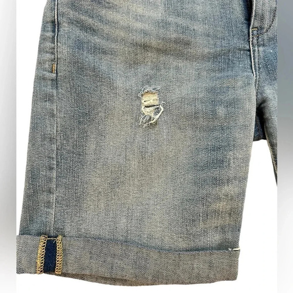 Blank NYC denim shorts with distressing Size 27 - Picture 6 of 7